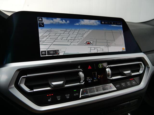 BMW 4-SERIE Cabrio 420i High Executive 184 Pk Automaat Navi / DAB / Apple Carplay / Leer / HUD / Windscherm / Nekverwarming