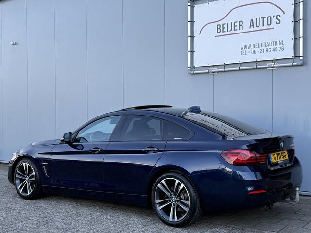 BMW 4-SERIE Gran Coupé 430i High Executive Edition Automaat Schuifdak.