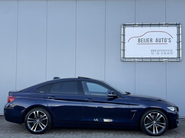 BMW 4-SERIE Gran Coupé 430i High Executive Edition Automaat Schuifdak.
