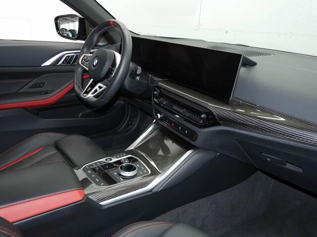 BMW 4-SERIE Cabrio M440i xDrive | M-Pro | Co Pilot | Harman/kardon | 360 cam | Air Collar | Carbon int. | Trekhaak