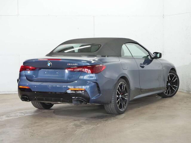 BMW 4-SERIE Cabrio M440i xDrive | M-Pro | Co Pilot | Harman/kardon | 360 cam | Air Collar | Carbon int. | Trekhaak