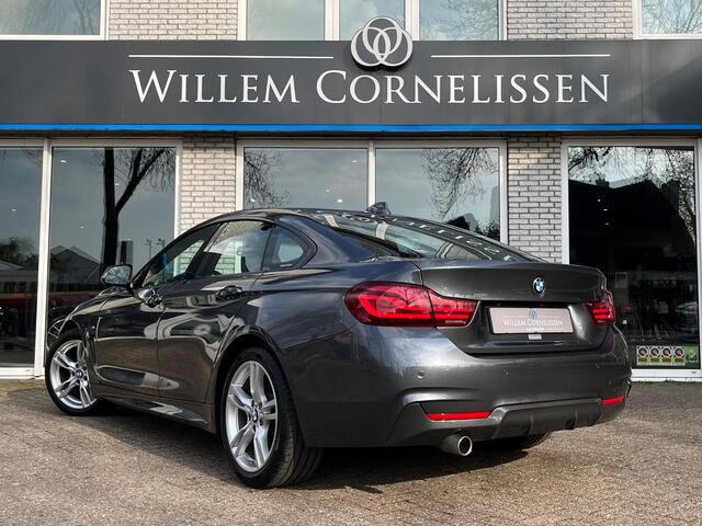 BMW 4-SERIE Gran Coupé 418i M-Sport High Executive Edition Leder Navi Pro