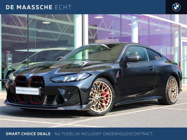 BMW 4-SERIE Coupé M4 CS High Executive Automaat / M Drive Professional / Adaptieve LED / M Carbon-keramische remmen / M Adaptief onderstel / Adaptieve LED / Comfort Access