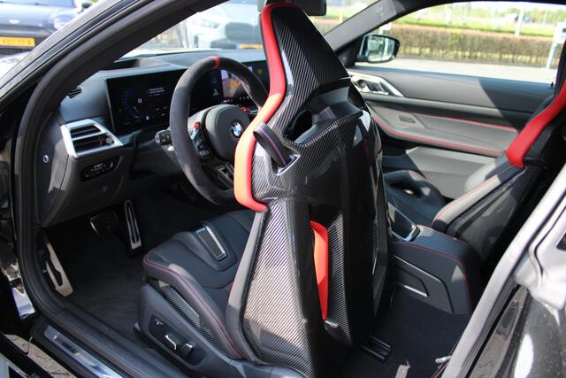 BMW 4-SERIE Coupé M4 CS High Executive Automaat / M Drive Professional / Adaptieve LED / M Carbon-keramische remmen / M Adaptief onderstel / Adaptieve LED / Comfort Access