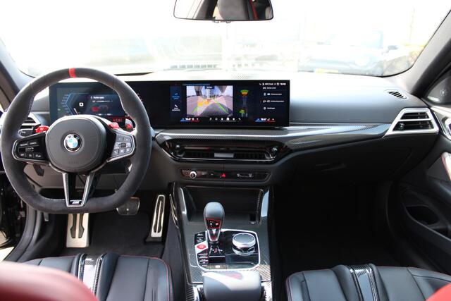 BMW 4-SERIE Coupé M4 CS High Executive Automaat / M Drive Professional / Adaptieve LED / M Carbon-keramische remmen / M Adaptief onderstel / Adaptieve LED / Comfort Access