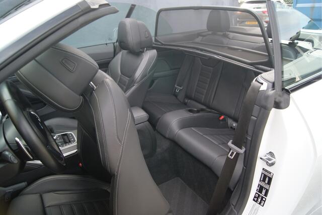 BMW 4-SERIE Cabrio M440i xDrive 374PK High Ex. ACC/Nekverw./Stuurwielverw./Harman-Kardon/Memory/Wegkl-Trhk