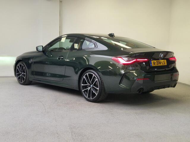BMW 4-SERIE Coupé 420i High Executive M-sport | SANREMO GROEN | ORG.NL |