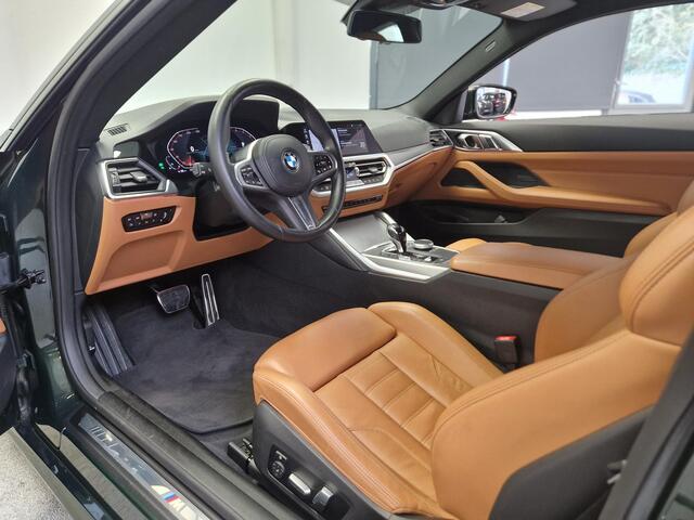 BMW 4-SERIE Coupé 420i High Executive M-sport | SANREMO GROEN | ORG.NL |