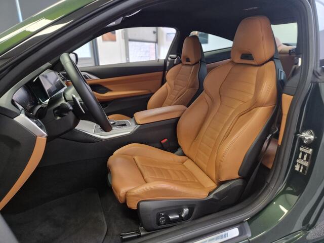 BMW 4-SERIE Coupé 420i High Executive M-sport | SANREMO GROEN | ORG.NL |