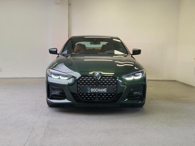 BMW 4-SERIE Coupé 420i High Executive M-sport | SANREMO GROEN | ORG.NL |