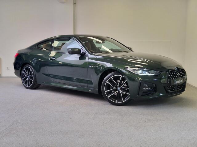 BMW 4-SERIE Coupé 420i High Executive M-sport | SANREMO GROEN | ORG.NL |