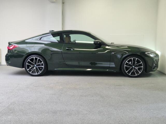 BMW 4-SERIE Coupé 420i High Executive M-sport | SANREMO GROEN | ORG.NL |