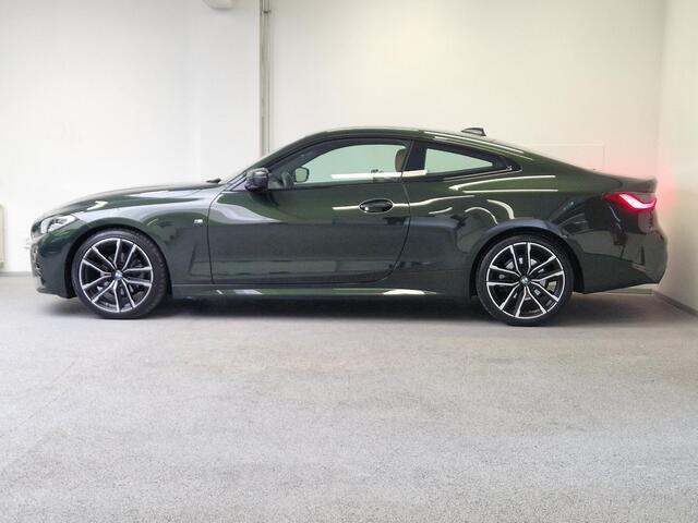 BMW 4-SERIE Coupé 420i High Executive M-sport | SANREMO GROEN | ORG.NL |
