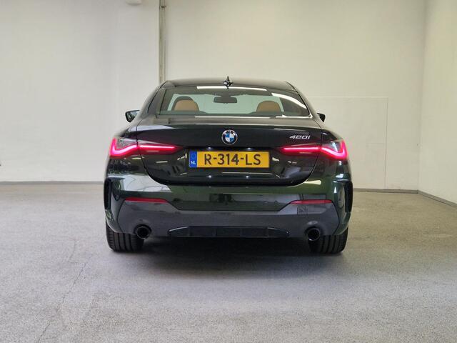 BMW 4-SERIE Coupé 420i High Executive M-sport | SANREMO GROEN | ORG.NL |