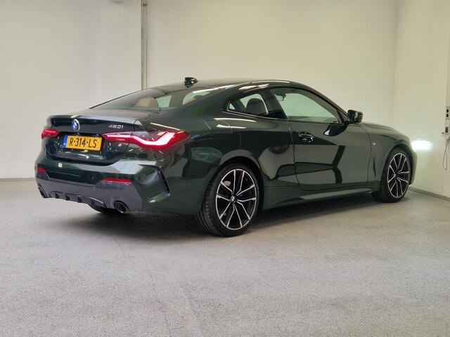 BMW 4-SERIE Coupé 420i High Executive M-sport | SANREMO GROEN | ORG.NL |