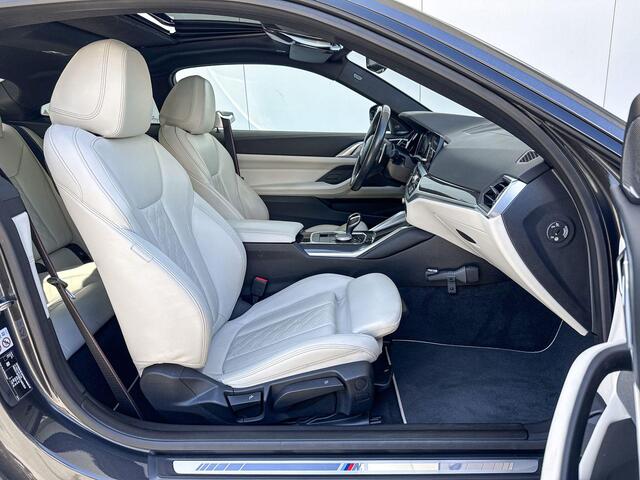 BMW 4-SERIE Coupé 430i High Executive M-Sport 19 Inch / Glazen Schuifdak / Stuur & Stoelverwarming / Getinte Ramen Achter / Dimmende Binnen & Buitenspiegel / Driving Prof / Harman Kardon