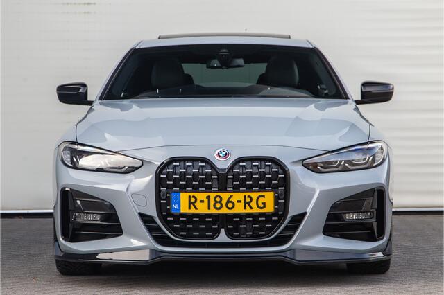 BMW 4-SERIE Coupé 420i High Executive M-Sport, Pano, Leder, Brooklyn Grey