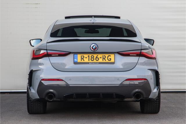 BMW 4-SERIE Coupé 420i High Executive M-Sport, Pano, Leder, Brooklyn Grey