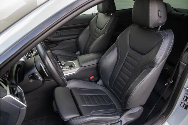 BMW 4-SERIE Coupé 420i High Executive M-Sport, Pano, Leder, Brooklyn Grey