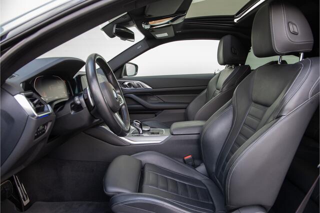 BMW 4-SERIE Coupé 420i High Executive M-Sport, Pano, Leder, Brooklyn Grey