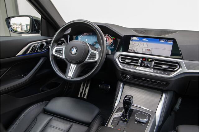 BMW 4-SERIE Coupé 420i High Executive M-Sport, Pano, Leder, Brooklyn Grey