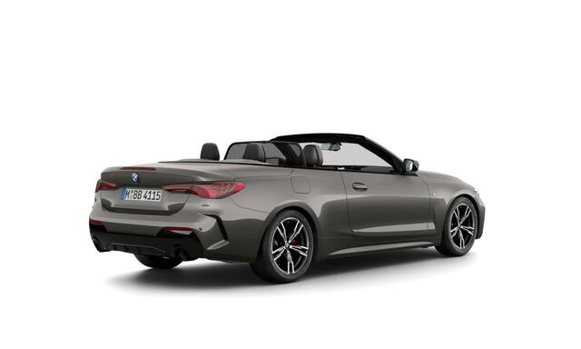 BMW 4-SERIE Cabrio 420i I Special Request Lakkleur I M Sport Pro I Comfort Pack I Adaptieve LED koplampen en laser achterlichten I Air Collar I Windscherm I