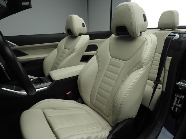 BMW 4-SERIE Cabrio 420i | M-Sportpakket | LED | Leder | HUD | Sportstoelen | Active cruise | Trekhaak | Windscherm | DAB | Harman-kardon sound | Alu 19 inch