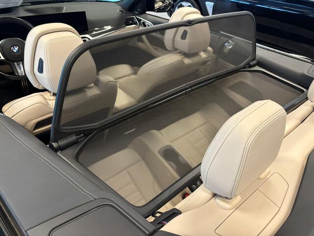 BMW 4-SERIE Cabrio 420i | M-Sportpakket | LED | Leder | HUD | Sportstoelen | Active cruise | Trekhaak | Windscherm | DAB | Harman-kardon sound | Alu 19 inch