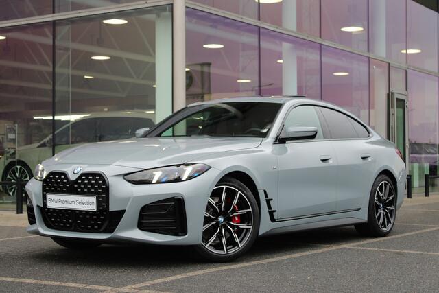 BMW 4-SERIE Gran Coupé 420i M Sport Automaat / Adaptieve LED / Achteruitrijcamera / Active Cruise Control / Stoelverwarming / Comfort Access