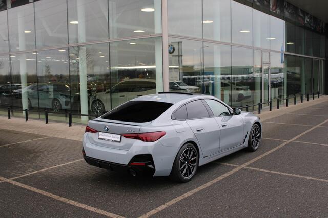 BMW 4-SERIE Gran Coupé 420i M Sport Automaat / Adaptieve LED / Achteruitrijcamera / Active Cruise Control / Stoelverwarming / Comfort Access