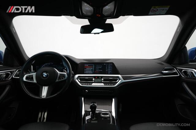 BMW 4-SERIE Gran Coupé Gran Coupé 420i High Executive M-Sport | Schuifdak | Carbon | Laser