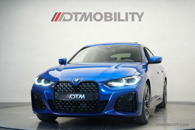 BMW 4-SERIE Gran Coupé Gran Coupé 420i High Executive M-Sport | Schuifdak | Carbon | Laser