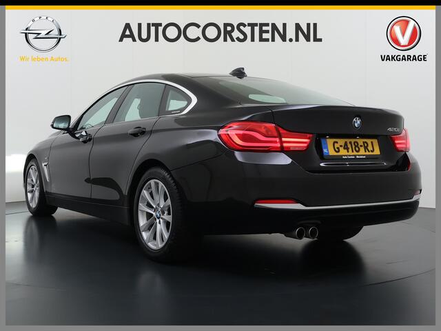 BMW 4-SERIE Gran Coupé 420i Automaat Luxury High Executive Leder Navi-Pro Ecc Cruise Control Elek.Stoelen+Memory+Verwarmd Pdc Lmv Lane Assist USB Elek.Achterklep Led Regen-Lichtsensor