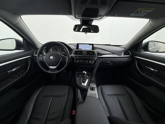 BMW 4-SERIE Gran Coupé 420i Automaat Luxury High Executive Leder Navi-Pro Ecc Cruise Control Elek.Stoelen+Memory+Verwarmd Pdc Lmv Lane Assist USB Elek.Achterklep Led Regen-Lichtsensor