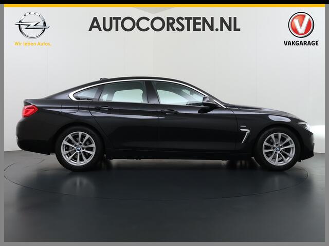BMW 4-SERIE Gran Coupé 420i Automaat Luxury High Executive Leder Navi-Pro Ecc Cruise Control Elek.Stoelen+Memory+Verwarmd Pdc Lmv Lane Assist USB Elek.Achterklep Led Regen-Lichtsensor