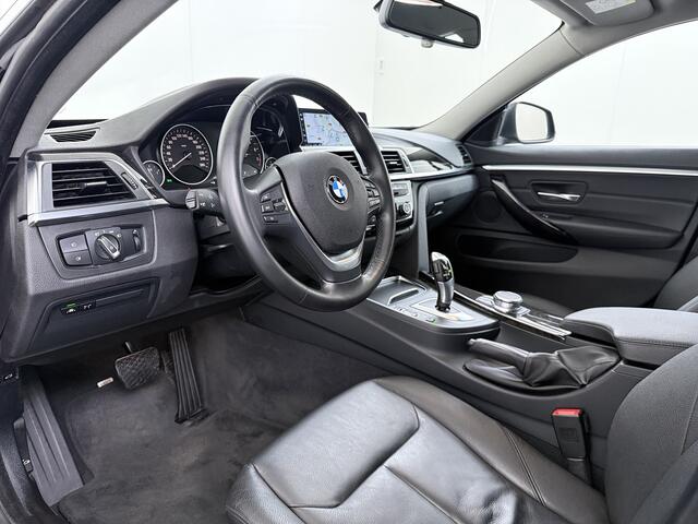 BMW 4-SERIE Gran Coupé 420i Automaat Luxury High Executive Leder Navi-Pro Ecc Cruise Control Elek.Stoelen+Memory+Verwarmd Pdc Lmv Lane Assist USB Elek.Achterklep Led Regen-Lichtsensor