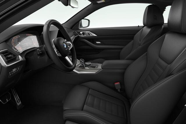 BMW 4-SERIE Coupé 430i High Executive | M-Sport | Comfort Access | Glasdak | Memory Seats | Stoelverwarming | Parking Assistant Plus | HiFi