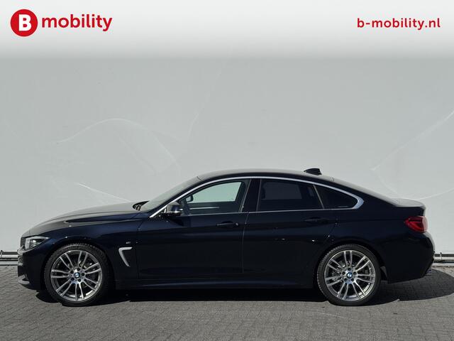 BMW 4-SERIE Gran Coupé 420i High Executive M-Sport Apple CarPlay Hifi | Leer | Sportstoelen | Stoelverwarming | DAB Audio