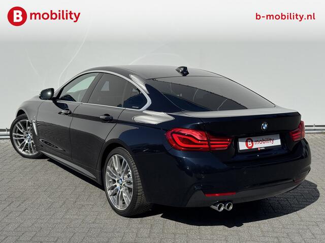 BMW 4-SERIE Gran Coupé 420i High Executive M-Sport Apple CarPlay Hifi | Leer | Sportstoelen | Stoelverwarming | DAB Audio