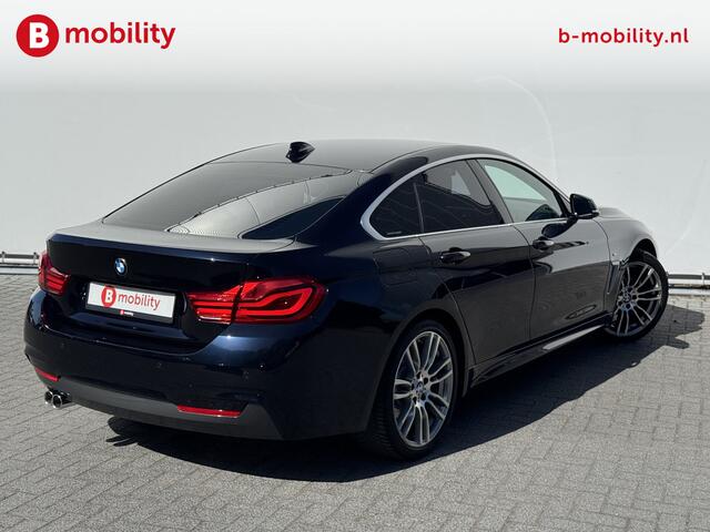 BMW 4-SERIE Gran Coupé 420i High Executive M-Sport Apple CarPlay Hifi | Leer | Sportstoelen | Stoelverwarming | DAB Audio