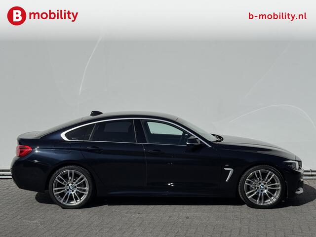 BMW 4-SERIE Gran Coupé 420i High Executive M-Sport Apple CarPlay Hifi | Leer | Sportstoelen | Stoelverwarming | DAB Audio