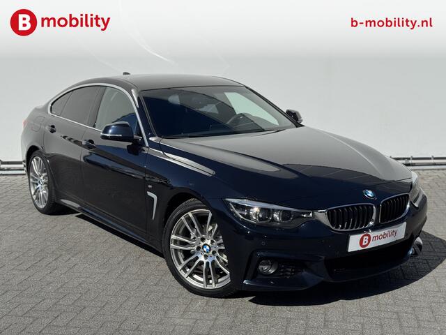 BMW 4-SERIE Gran Coupé 420i High Executive M-Sport Apple CarPlay Hifi | Leer | Sportstoelen | Stoelverwarming | DAB Audio