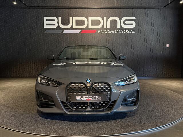 BMW 4-SERIE Cabrio 430i High Exe | M-sport | Camera | Dravitgrau