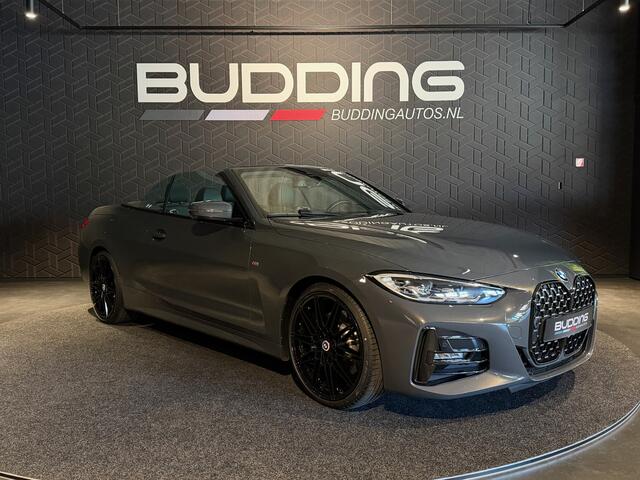 BMW 4-SERIE Cabrio 430i High Exe | M-sport | Camera | Dravitgrau