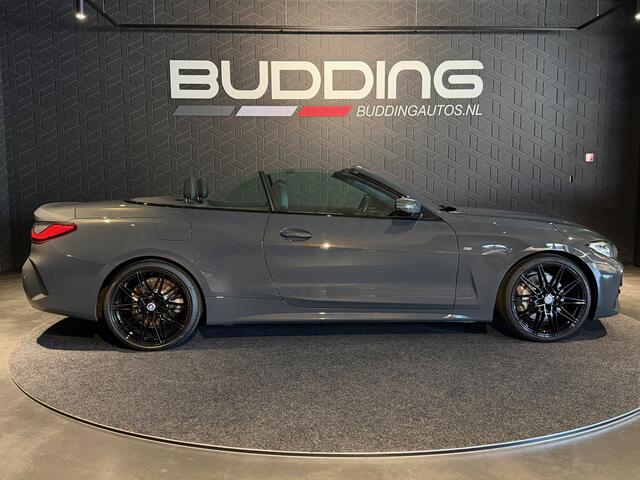 BMW 4-SERIE Cabrio 430i High Exe | M-sport | Camera | Dravitgrau