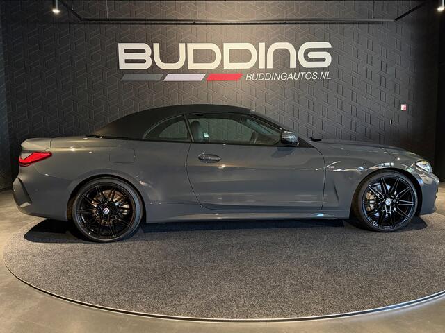 BMW 4-SERIE Cabrio 430i High Exe | M-sport | Camera | Dravitgrau