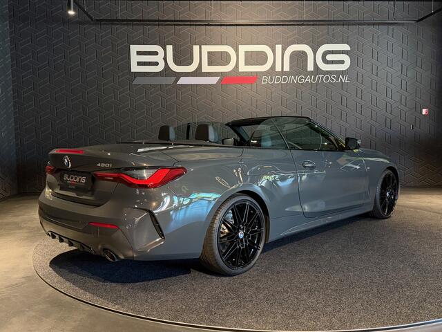 BMW 4-SERIE Cabrio 430i High Exe | M-sport | Camera | Dravitgrau