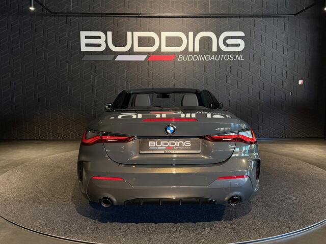 BMW 4-SERIE Cabrio 430i High Exe | M-sport | Camera | Dravitgrau