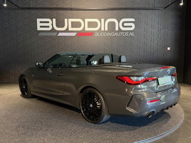 BMW 4-SERIE Cabrio 430i High Exe | M-sport | Camera | Dravitgrau