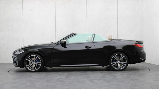 BMW 4-SERIE Cabrio M440i xDrive High Executive | Head-up | Nekverwarming | Harman/Kardon | Comfort Access | Stuurwielverwarming